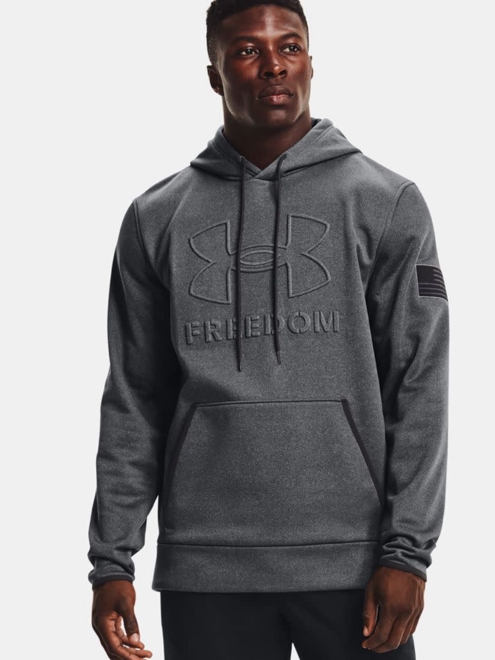 Under Armour Men's Freedom Emboss Hoodie